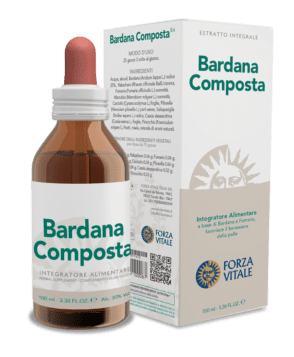 Ecosol Bardana Compositum Integratore Gocce 100 ml
