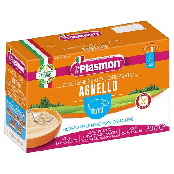 Plasmon Liofilizzato Agnello 30 g