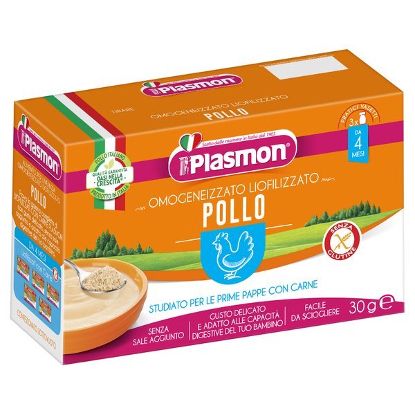Plasmon Liofilazzato Pollo 30 g
