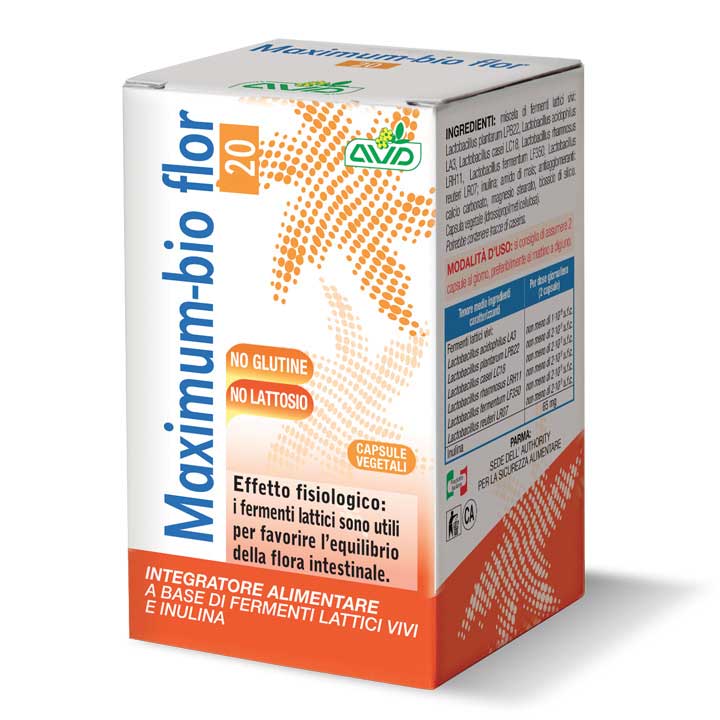 Maximum-Bio Flor 20 Integratore Alimentare