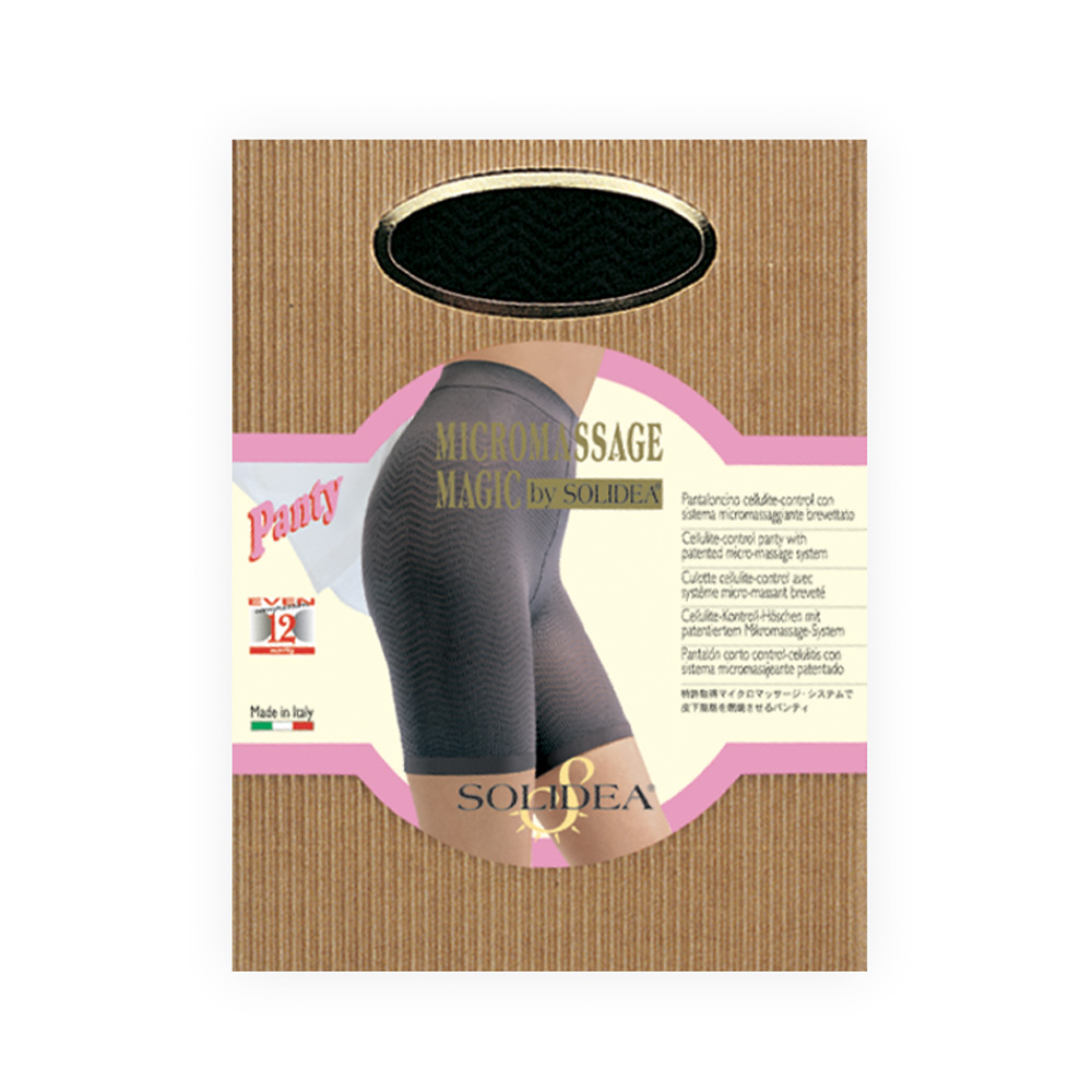 Magic Panty Tutore Micromassange Nero 3