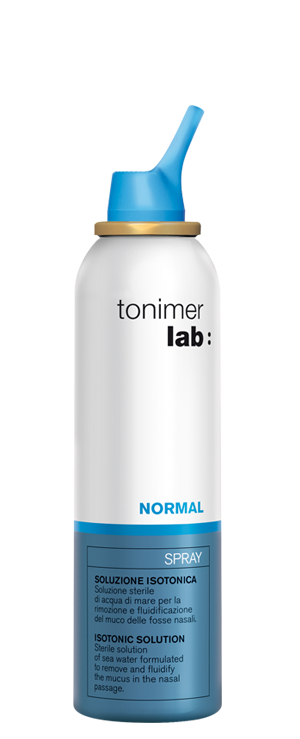 Tonimer Normal Spray Soluzione Isotonica Nasale 125 ml