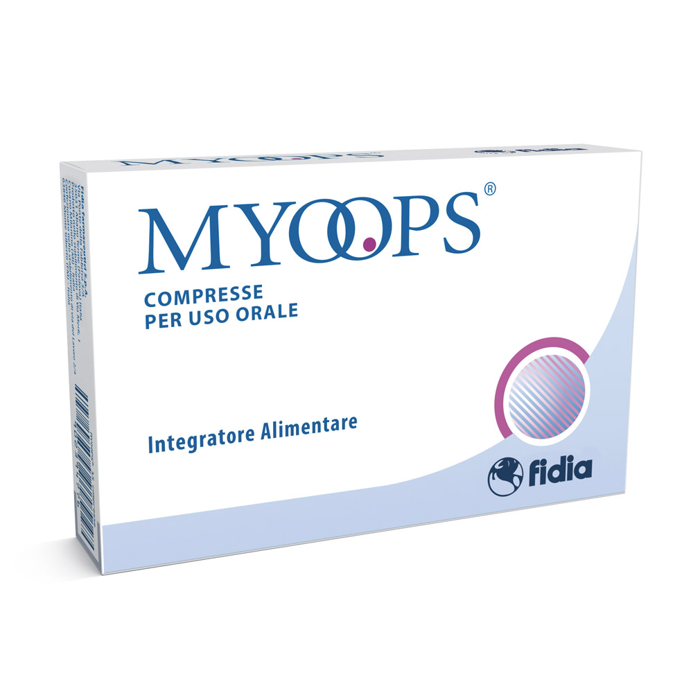 Myoops Integratore Per La Vista 15 Compresse