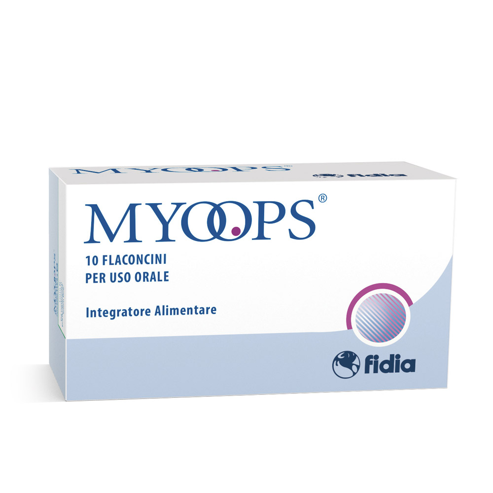 Myoops Integratore per la Vista 10 Flaconcini