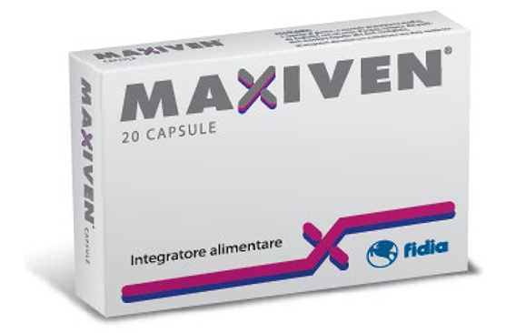 Maxiven Integratore 20 Capsule