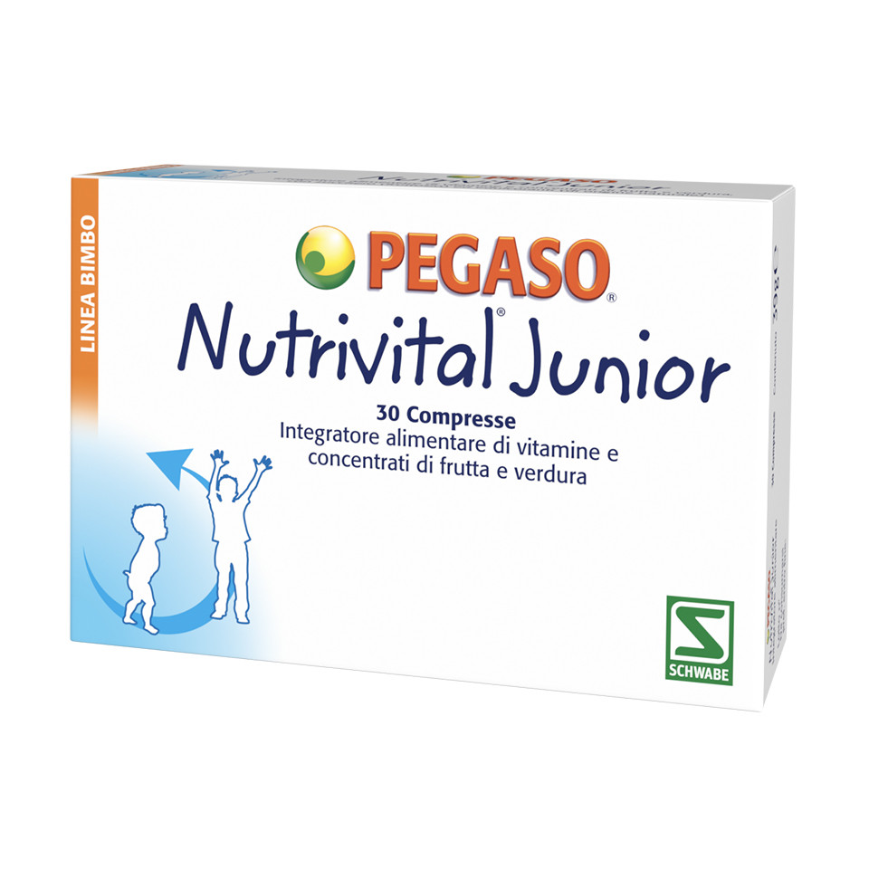 Nutrivital Junior Integratore 30 Compresse Masticabili