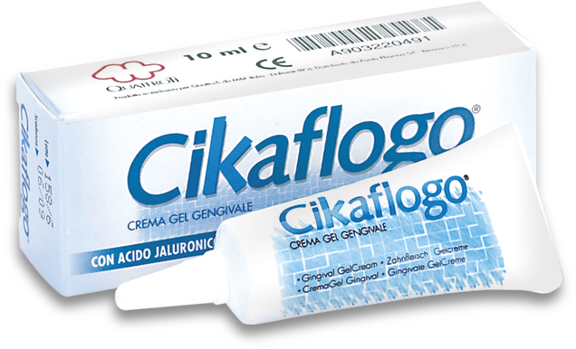 Cikaflogo Crema Gel Antinfiammatorio Gengive 10 ml