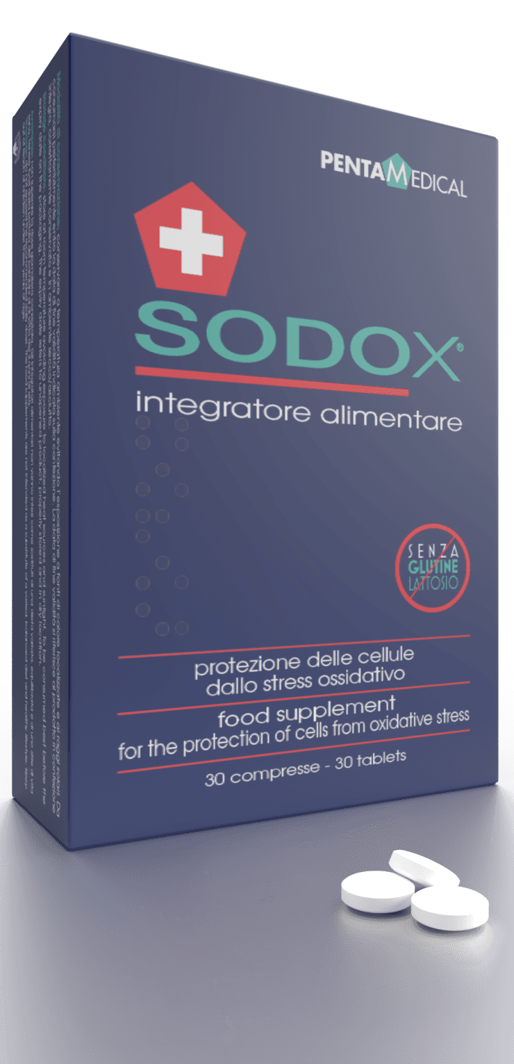 Sodox Integratore Antiossidante 30 Compresse