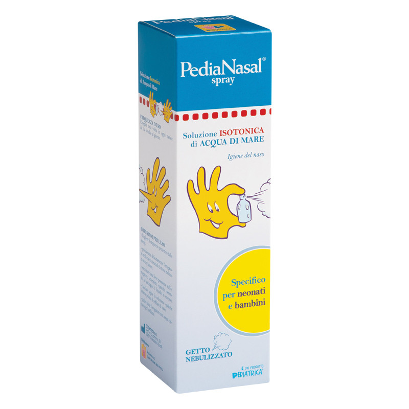 PediaNasal Spray Soluzione Isotonica Pulizia Nasale 100 ml