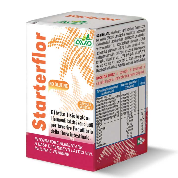 StarterFlor Integratore 25 Capsule
