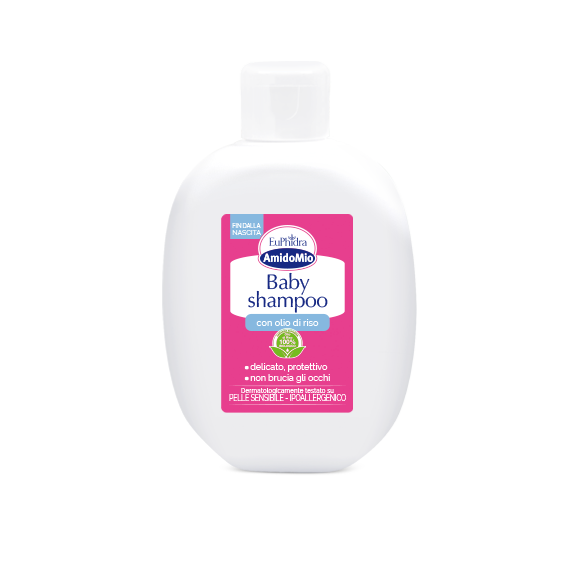 Euphidra AmidoMio Baby Shampoo Delicato e Protettivo Bambini 200 ml