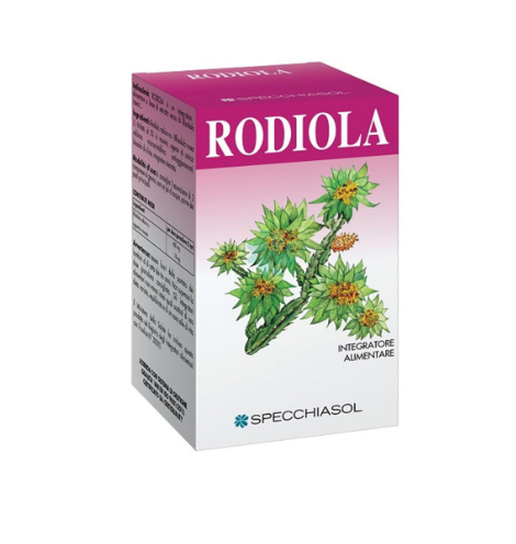 Specchiasol Rhodiola Integratore Adattogeno 60 Tavolette