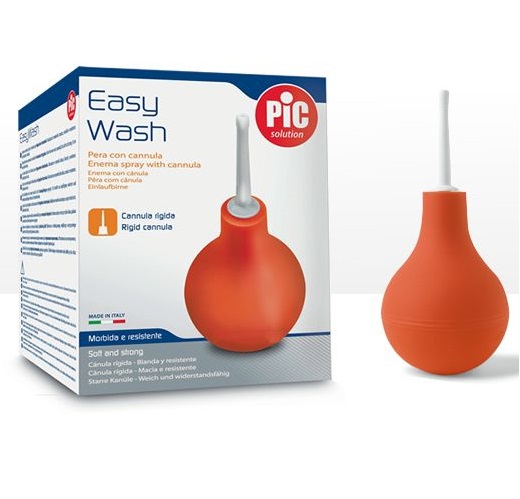 Pic EasyWash Pera con Cannula Rigida N°8 275 ml