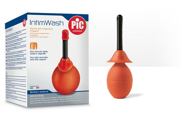 Pic Doccia Vaginale con Cannula 12 Rigida 450 ml