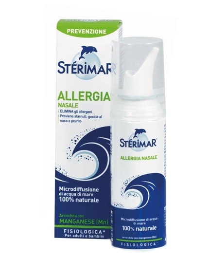 Sterimar Spray Ingiene Nasale Manganese 100 ml