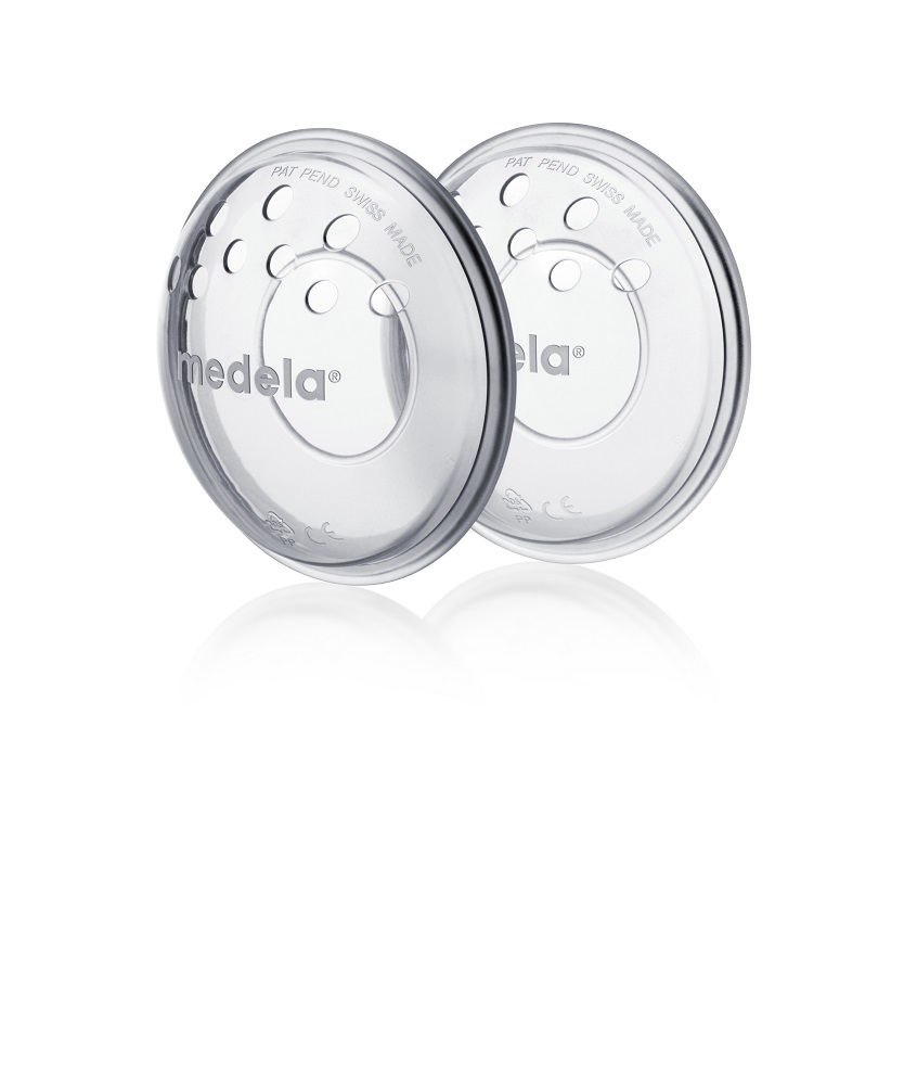 Medela Proteggi Capezzoli In Silicone 2 Pezzi