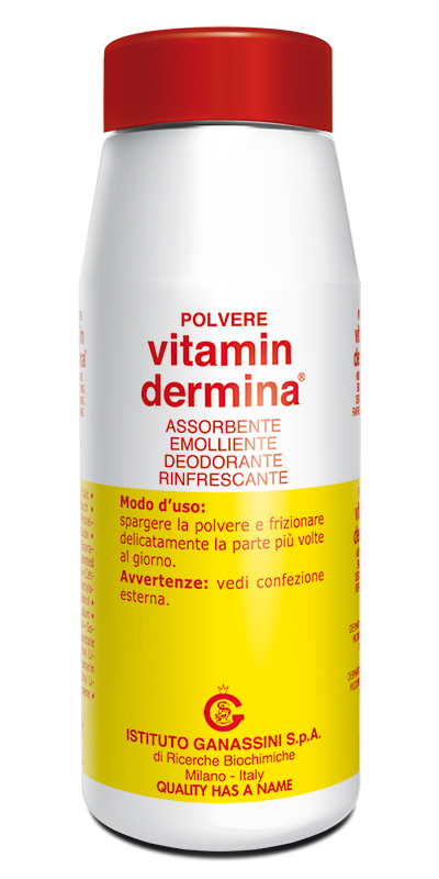 Vitamindermina Polvere Assorbente Protettiva Deodorante 100 g