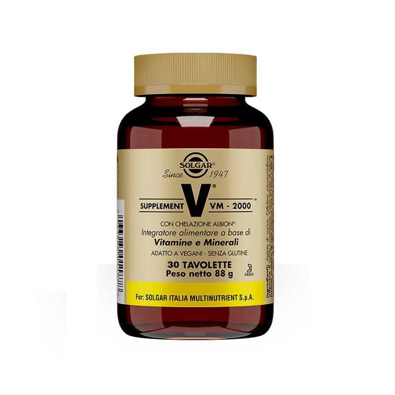 SOLGAR® Supplement VM 2000
