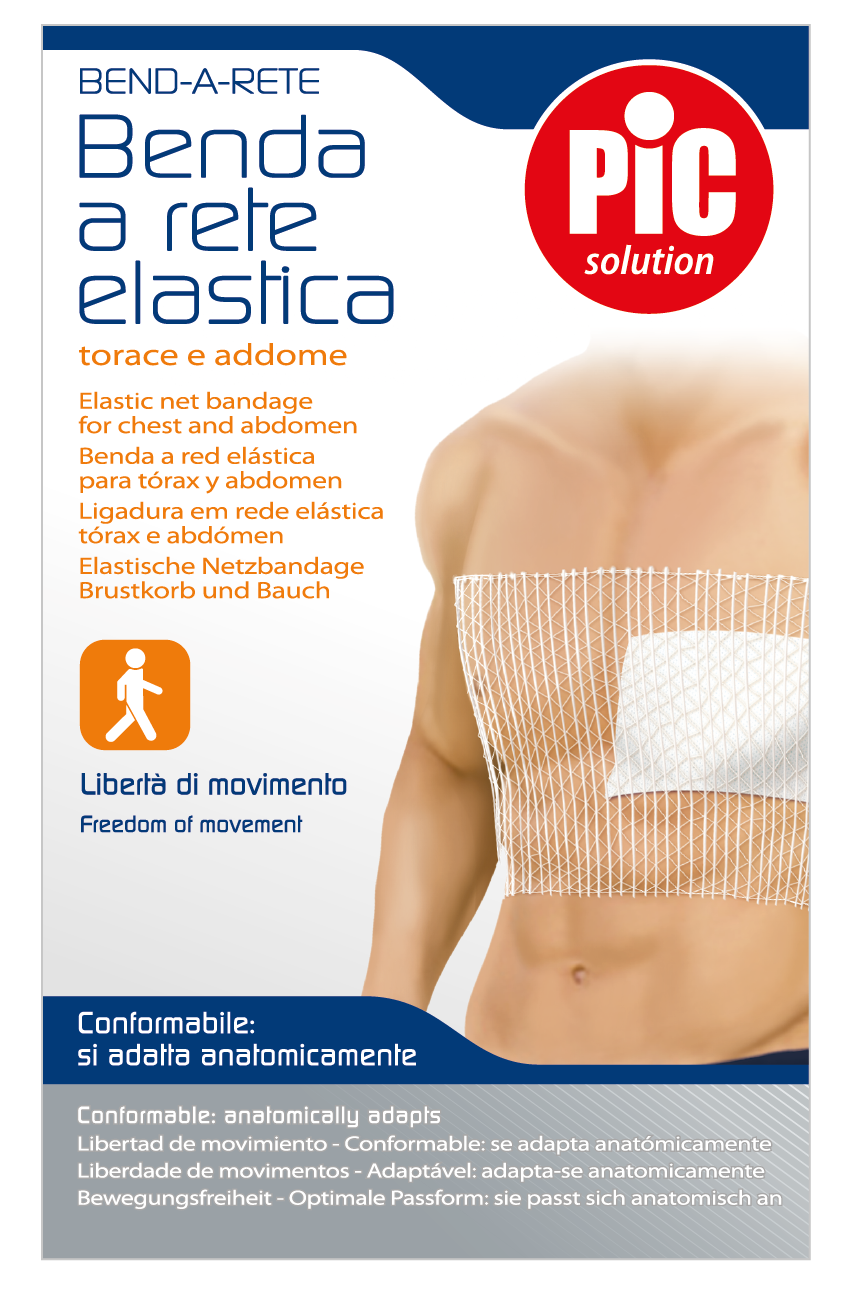Pic Benda a Rete Torace Addome 3 m Calibro 6