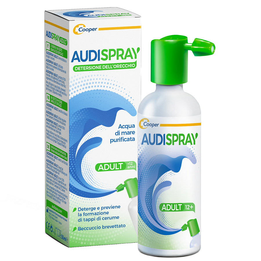 Audispray Adulti Elimina il Cerume 50 ml
