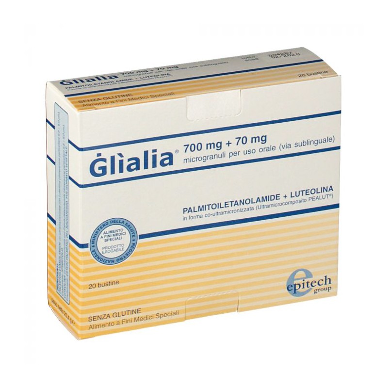 Glialia 700mg+70mg Integratore Neuropatico 20 Bustine
