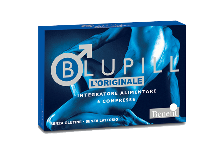 Blupill Integratore Attività Sessuale 6 Compresse