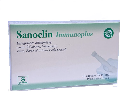 Sanoclin immunoplus 30 capsule