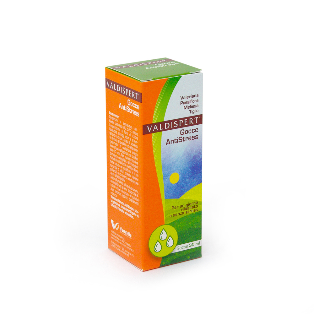 Valdispert Gocce Antistress Integratore Tranquillante 30 ml