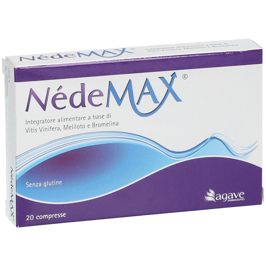 Nedemax 20 Compresse - Integratore Per Il Trofismo Del Microcircolo