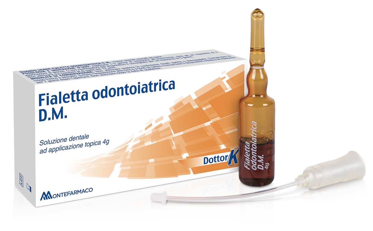 Dottor K Fialetta Odontoiatrica D.M. Soluzione Dentale 4g
