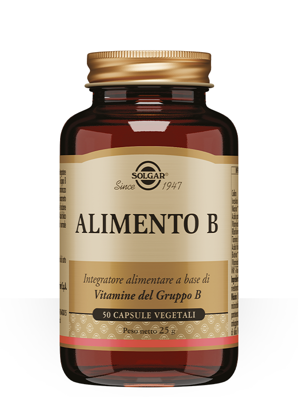 Solgar Alimento B Integratore di Vitamina B 50 Capsule
