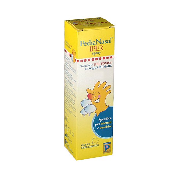 Pedianasal Iper Spray Decongestionante Nasale 100 ml