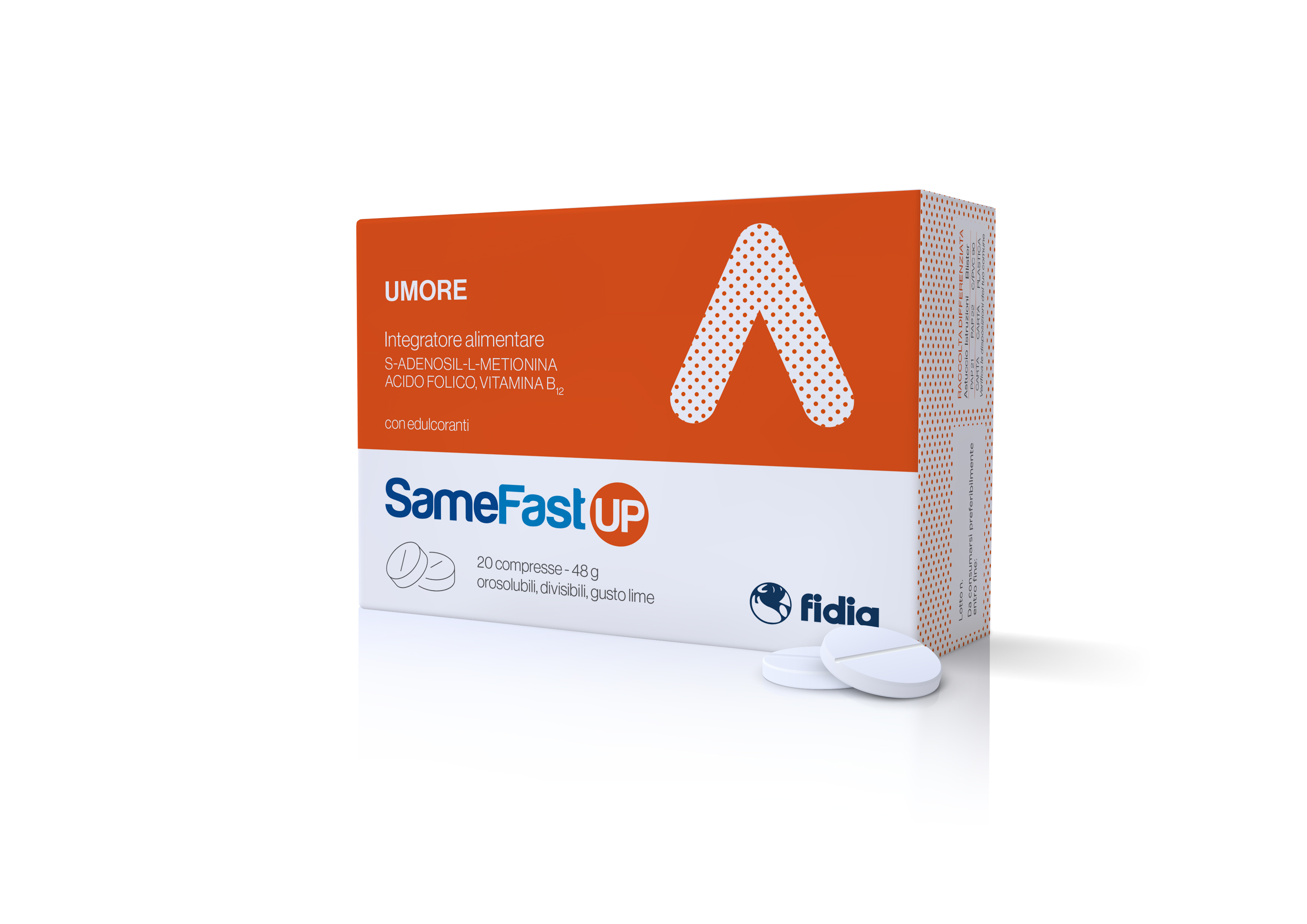 Samefast Up Complex Integratore Buon Umore 20 Compresse Orosolubili