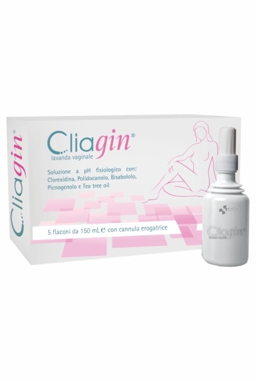 Cliagin Lavanda Vaginale 5 Flaconcini