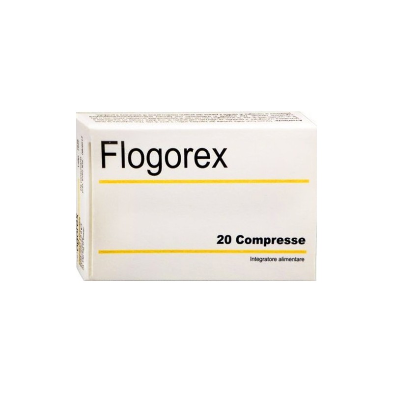 Flogorex Integratore Azione Antinfiammatoria 20 Compresse