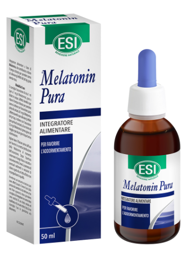 Esi Melatonin Pura Gocce Integratore Sonno Tranquillo 50 ml