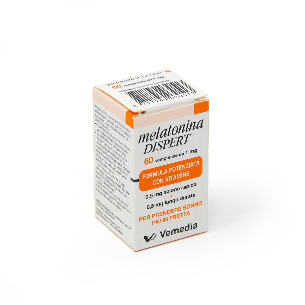Melatonina Dispert Integratore Sonno 60 Compresse