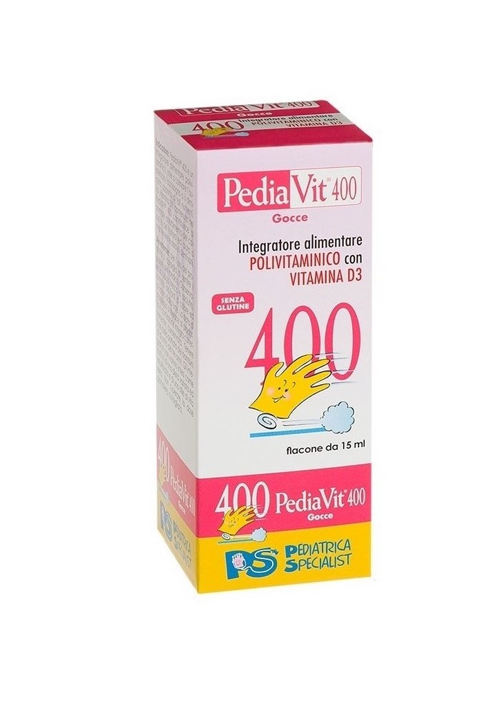 Pediavit 400 gocce - Integratore alimentare 15 ml