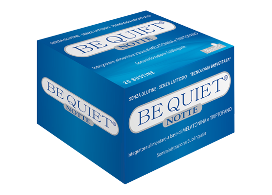 Be Quiet Notte Integratore Riposo Notturno 20 Bustine