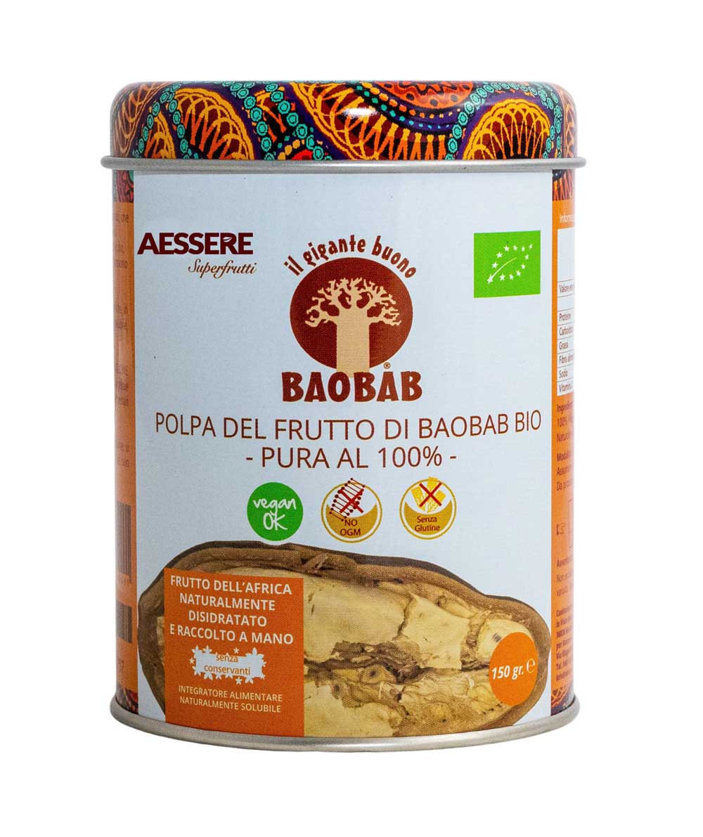 Aessere Baobab Polpa Bio 150 g