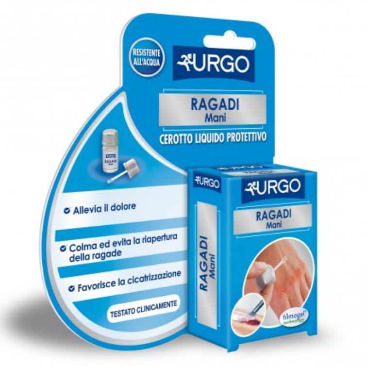 Urgo Ragadi alle Mani Cerotto Liquido Protettivo 3,25 ml