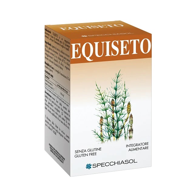 Specchiasol Equiseto Integratore Benessere Pelle e Capelli 80 Capsule