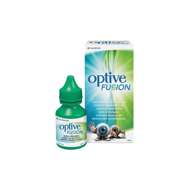 Optive Fusion Soluzione Oculare Lubrificante 10 ml