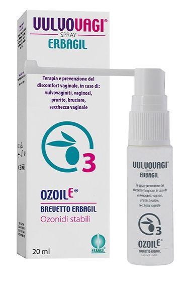 Vulvovagi Spray Vulvovaginiti Secchezza Vaginale 20 ml