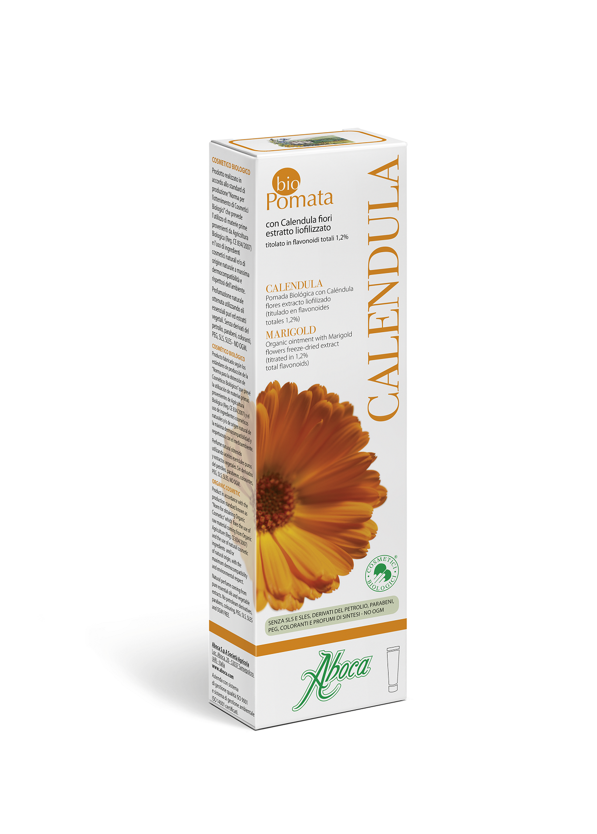 Aboca Calendula BioPomata Lenitiva Anti-arrossamenti 50 ml