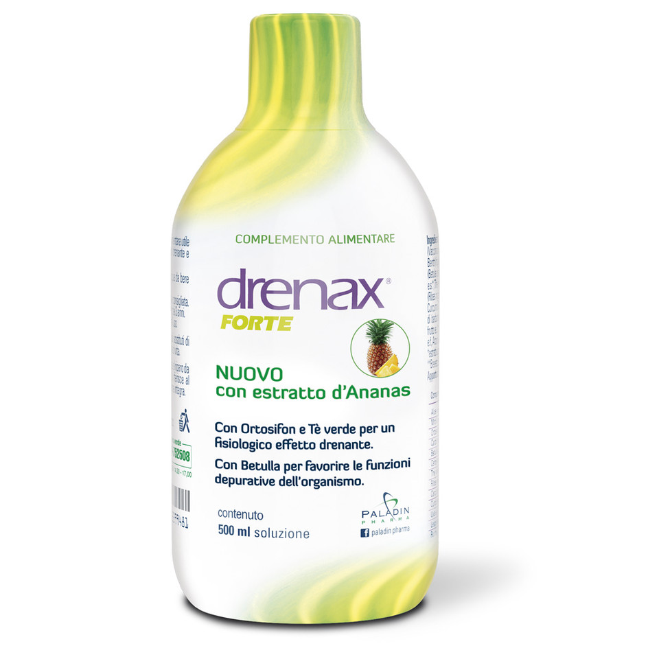 Drenax Forte Ananas Integratore Drenante 500 ml