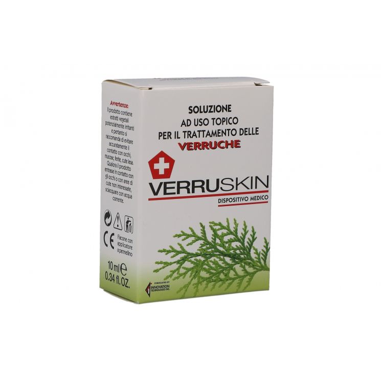 Verruskin Crema Antiverruche 10 ml