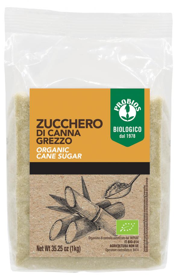 ZUCCHERO DI CANNA GREZZO 1KG
