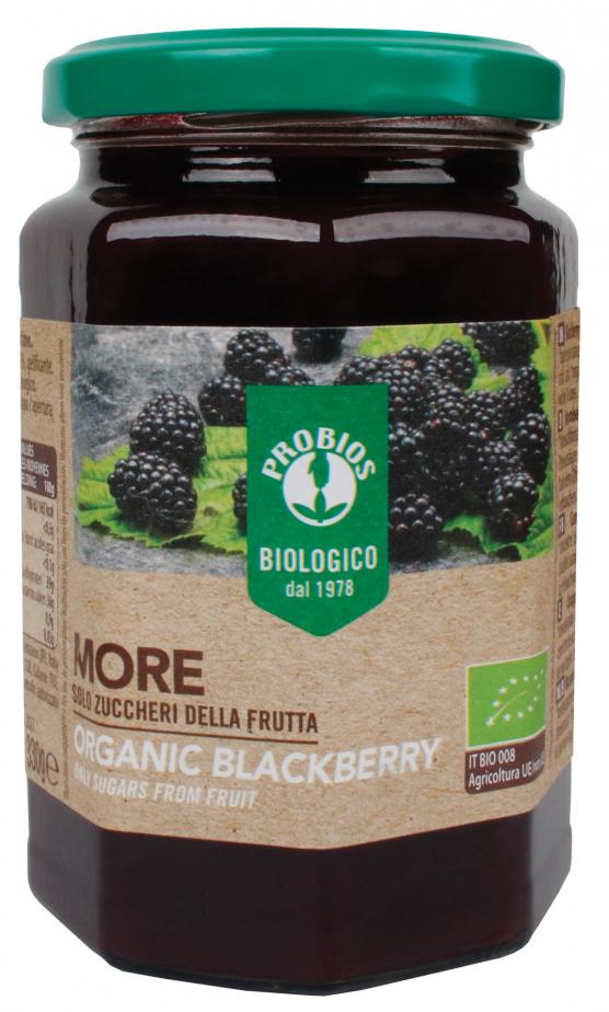 Probios Mora Composta biologica di mora 330 g