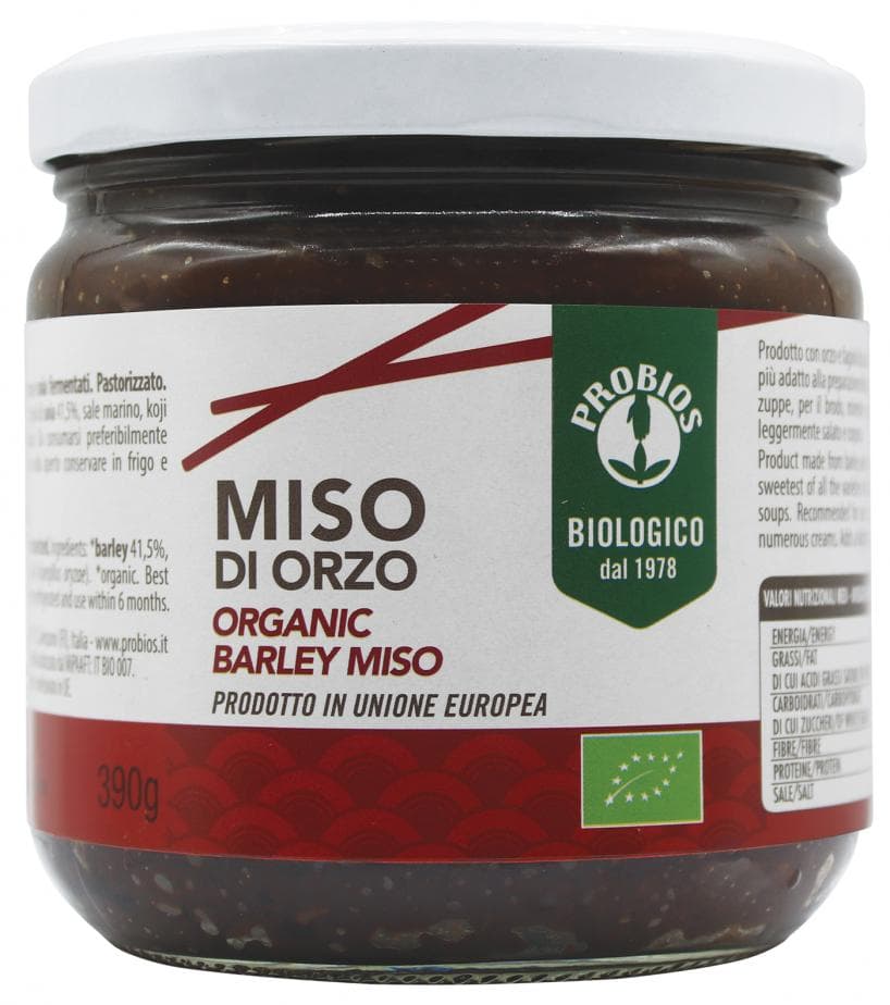Macrobiotica Miso Di Orzo 390 G